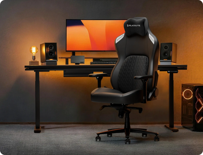 Blacklyte Kraken Pro gaming chair