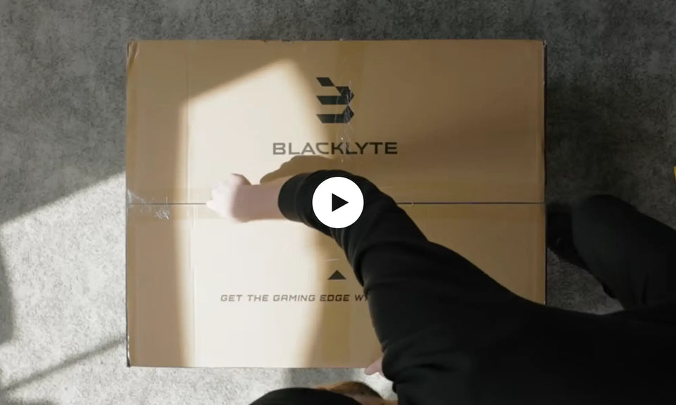 Blacklyte Kraken Pro Gaming Chair<br>Assembly Instructions