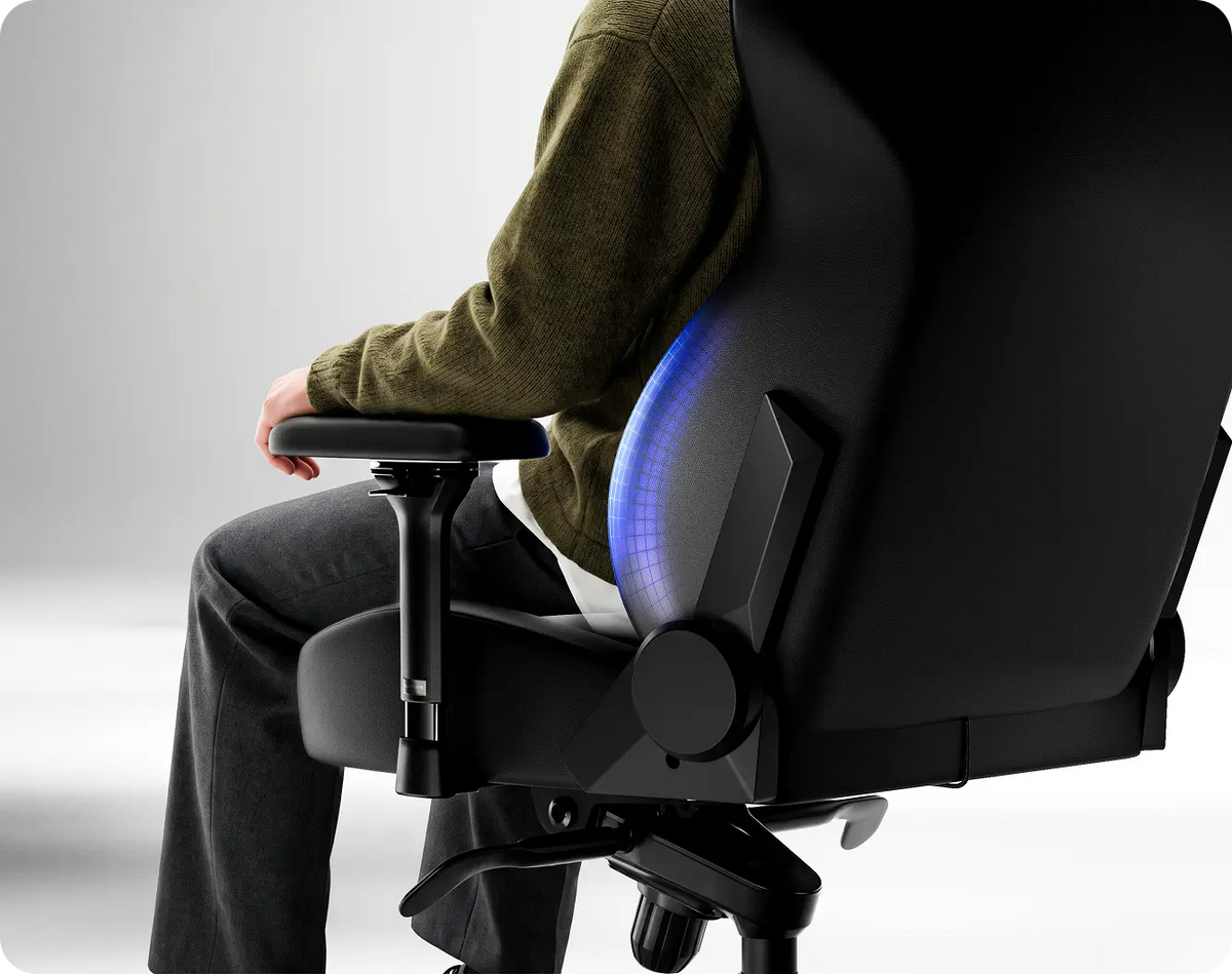 Curved Backrest Wings
