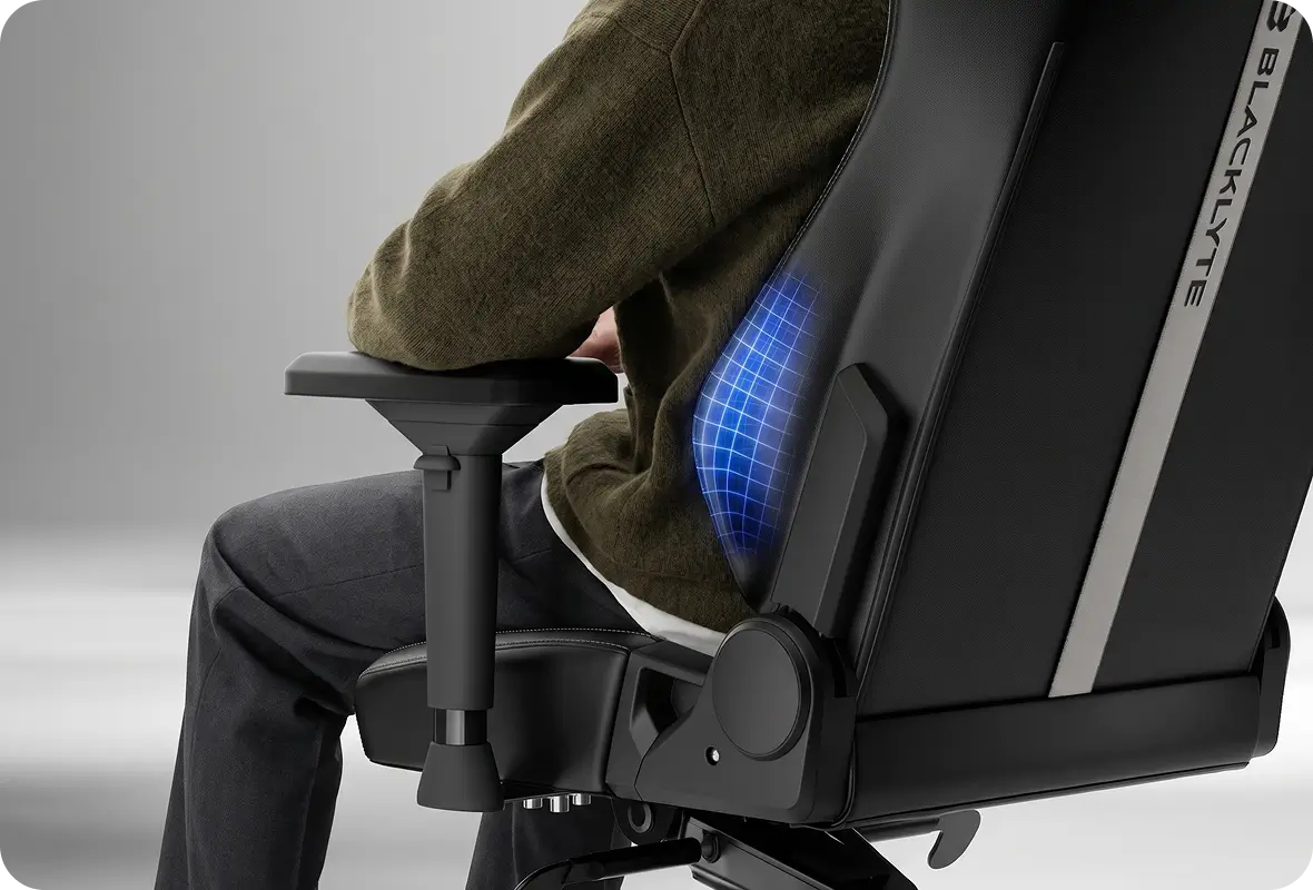 Athena gaming chair with balanced ergonomic support