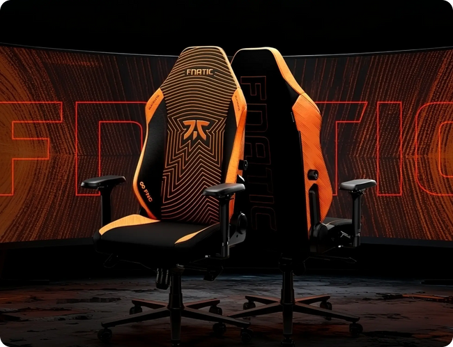Blacklyte Athena Pro Team Fnatic Edition Gaming Chair