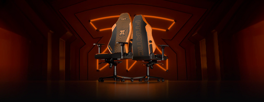 Blacklyte Athena Pro Team Fnatic Edition Gaming Chair