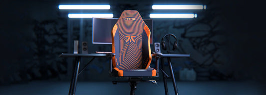 Fnatic gaming chair for home office and gaming setup
