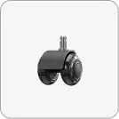 Soft Glide PU Casters