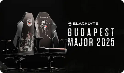Blacklyte Budapest Major gaming chair for you
