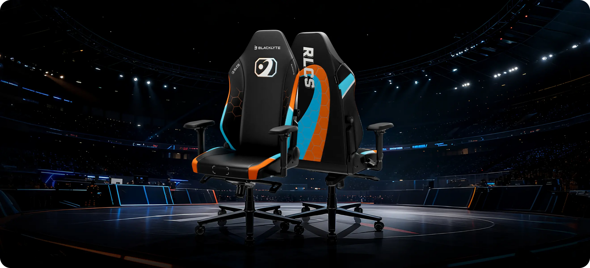 Blacklyte RLCS Edition Athena Pro Gaming Chair