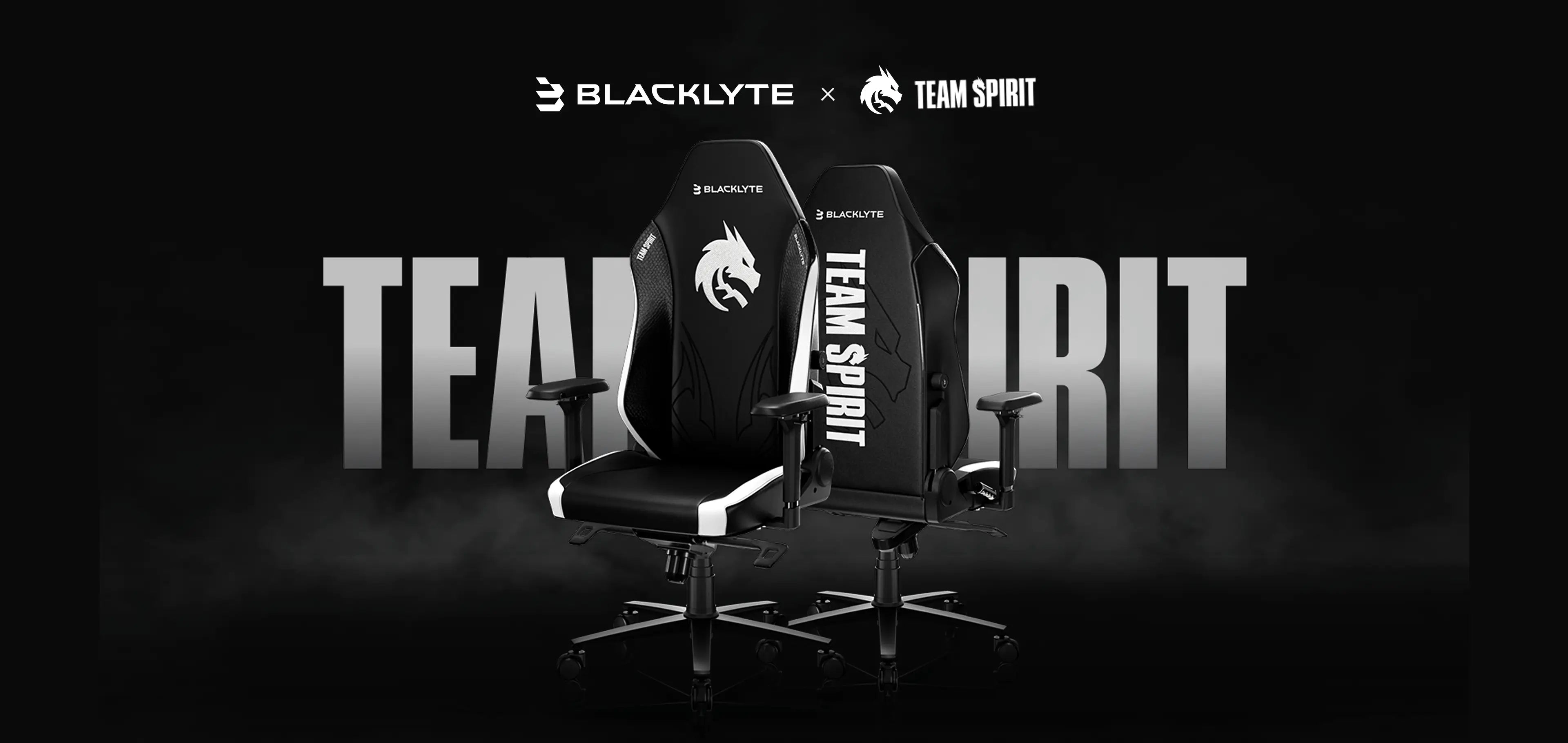 Blacklyte Athena Pro Team Spirit Edition Gaming Chair