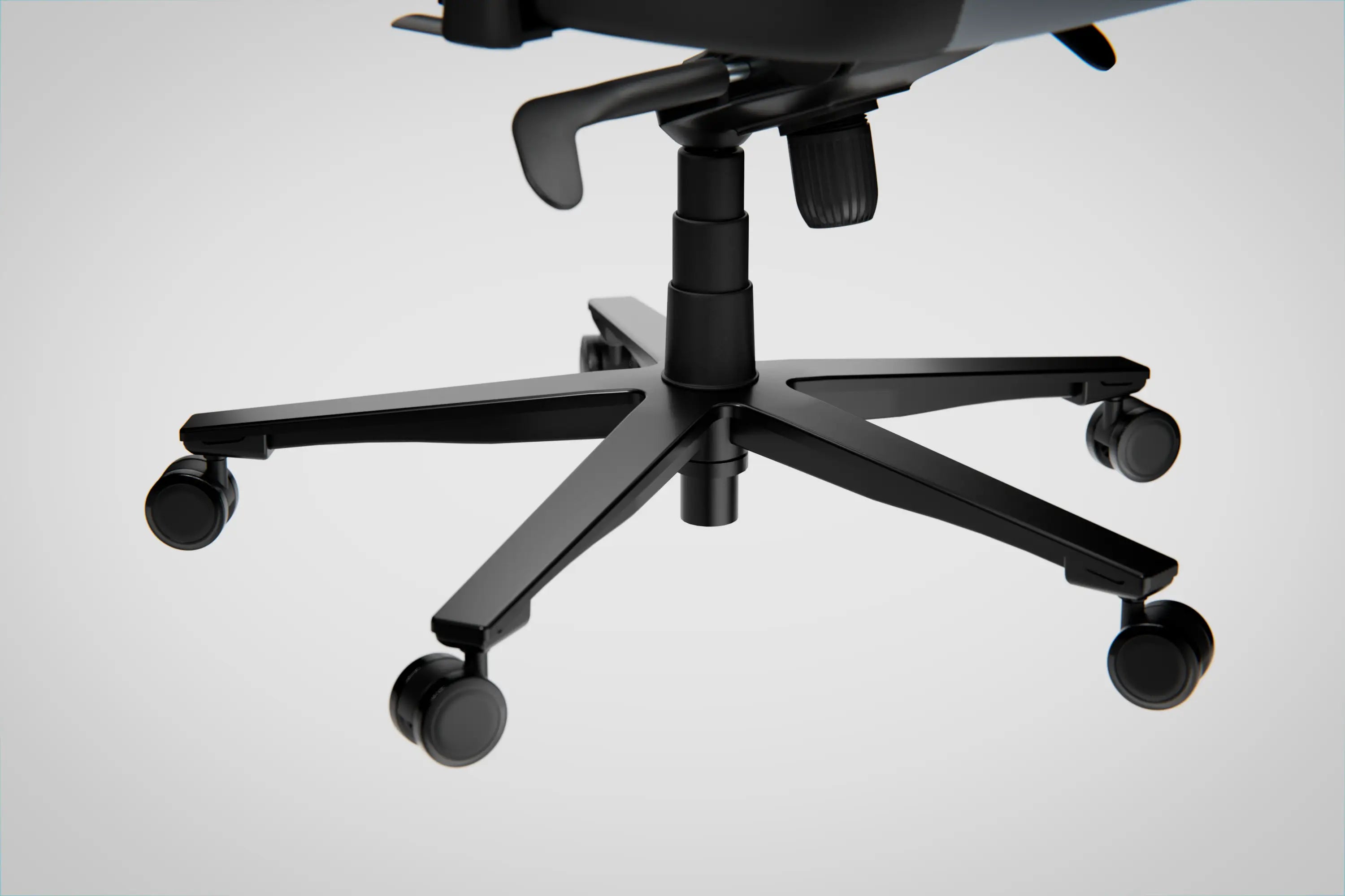 Caster Wheels of Blacklyte Kraken Gaming Chair