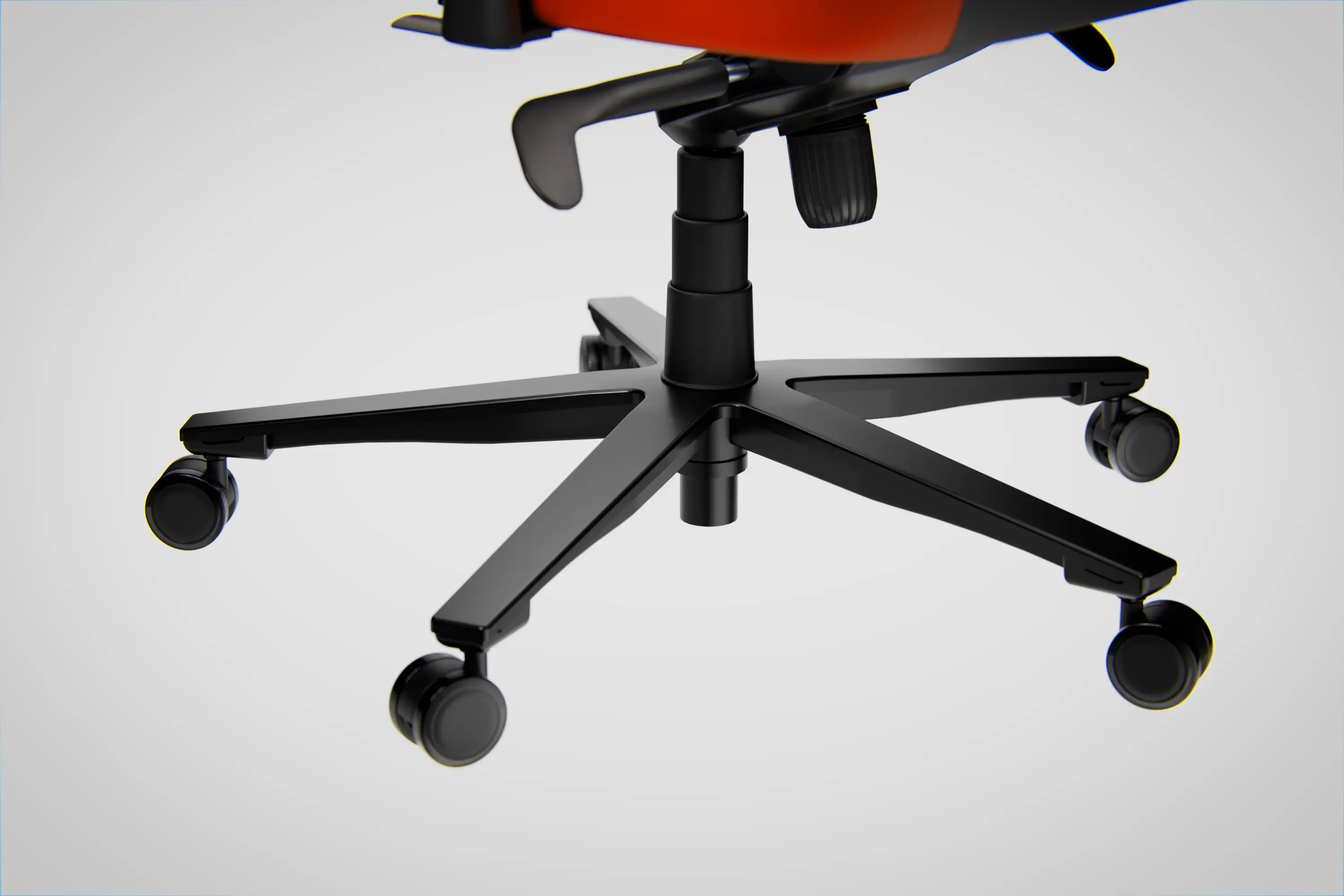 Caster Wheels of Blacklyte Kraken Gaming Chair