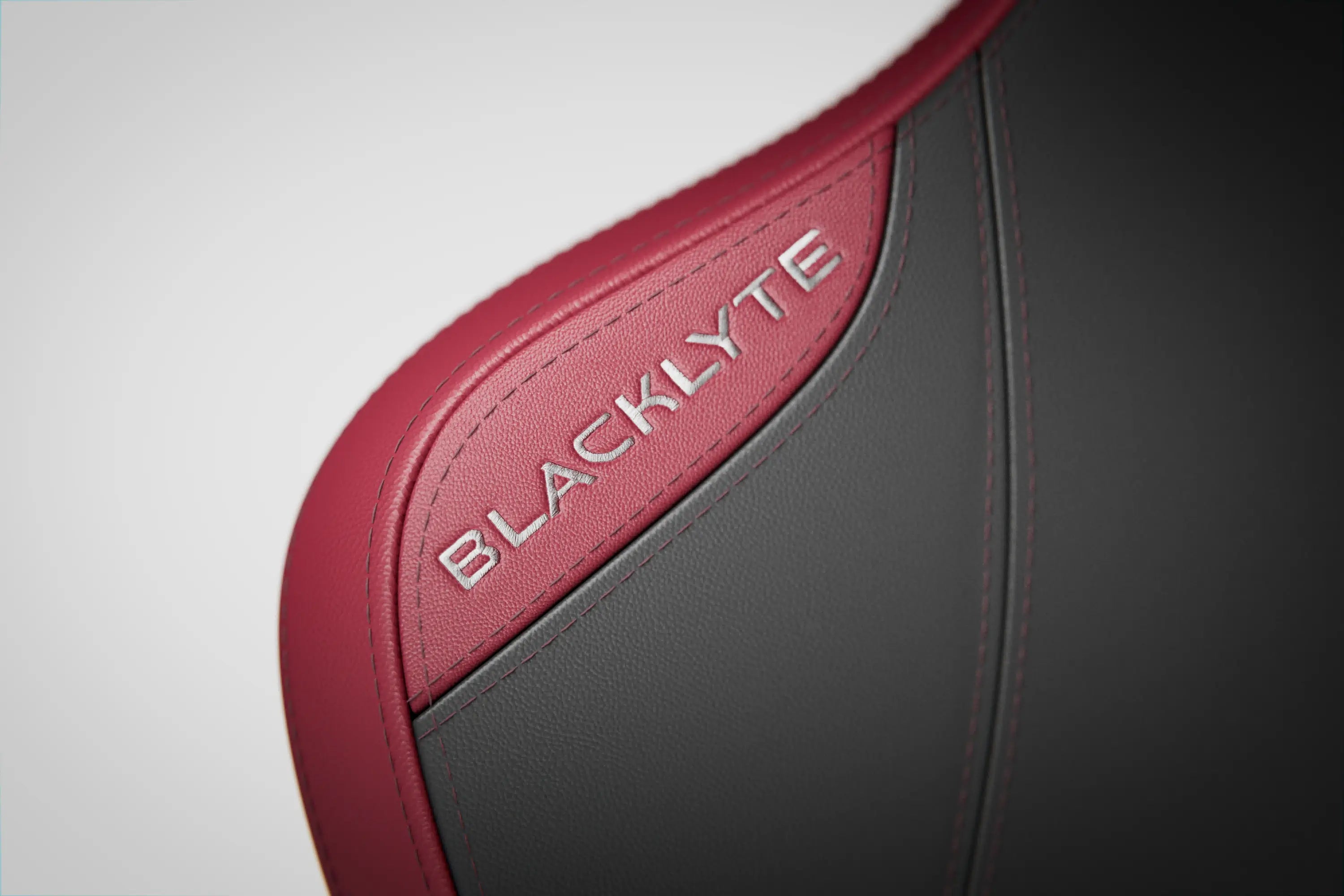 Letherette Blacklyte Computer & Video Gaming Chair