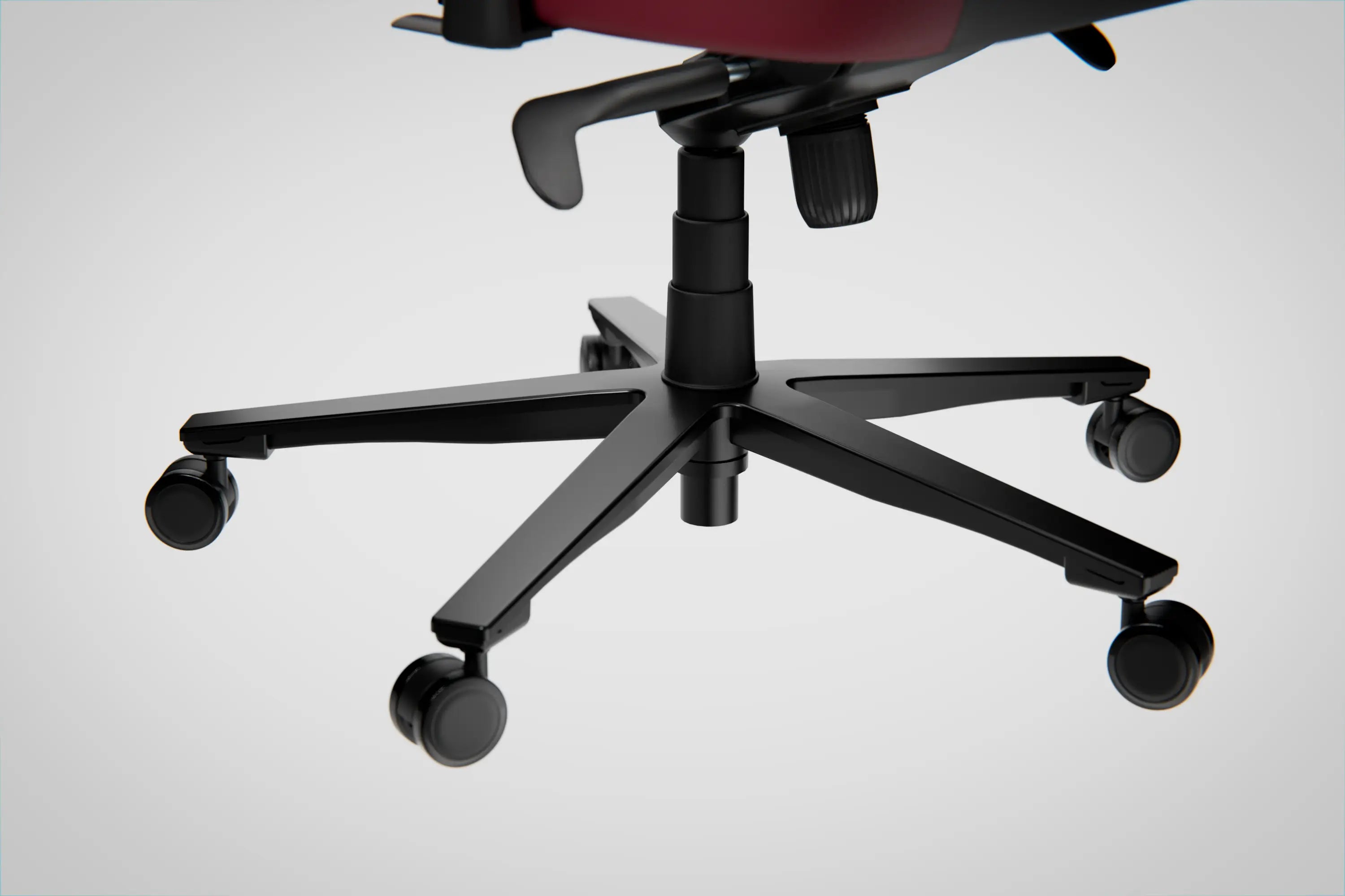 Caster Wheels of Blacklyte Kraken Gaming Chair