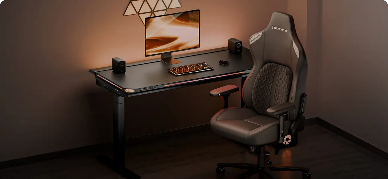 Kraken Chairs & Desk Bundle