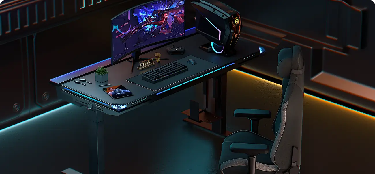 Kraken Pro Chairs & Desk Bundle