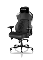 Leatherette / Black / Large
