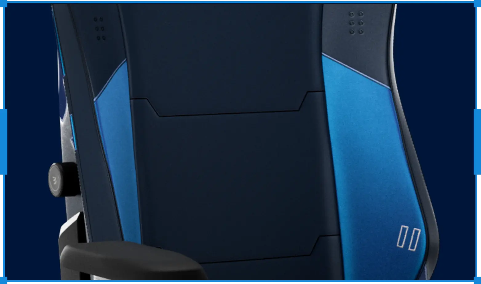 Team Liquid gaming chair with ergonomic backrest system