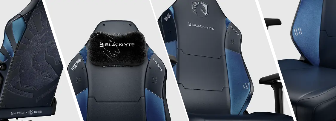 Team Liquid gaming chair details