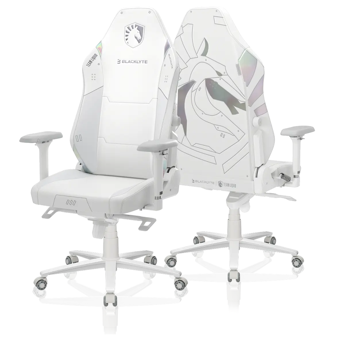 Team Liquid computer gaming chair - white