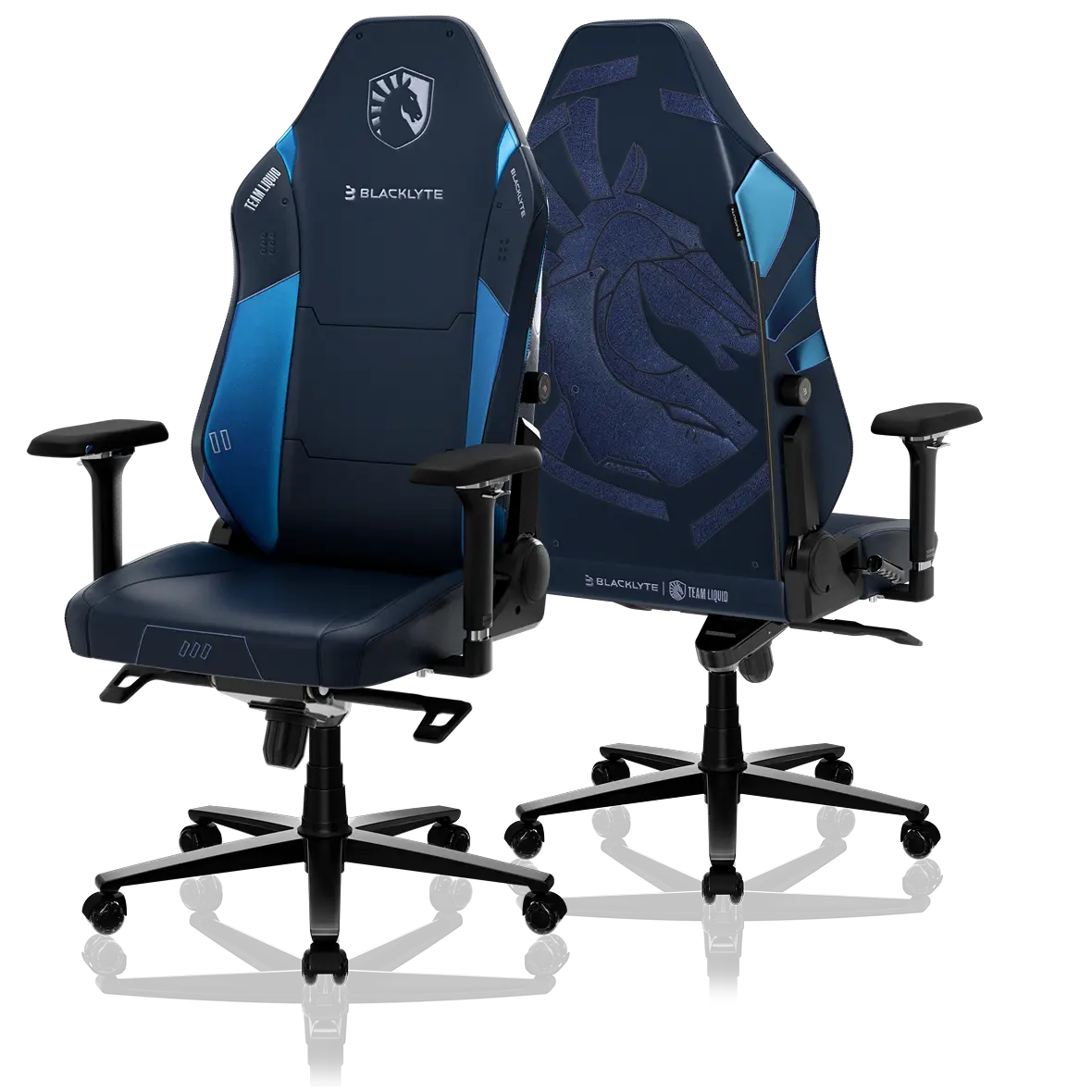 Team Liquid computer gaming chair - blue