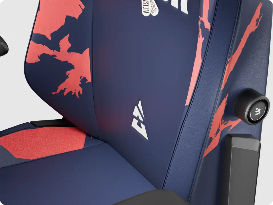 Austin Major Edition gaming chair combining comfort and competitive style
