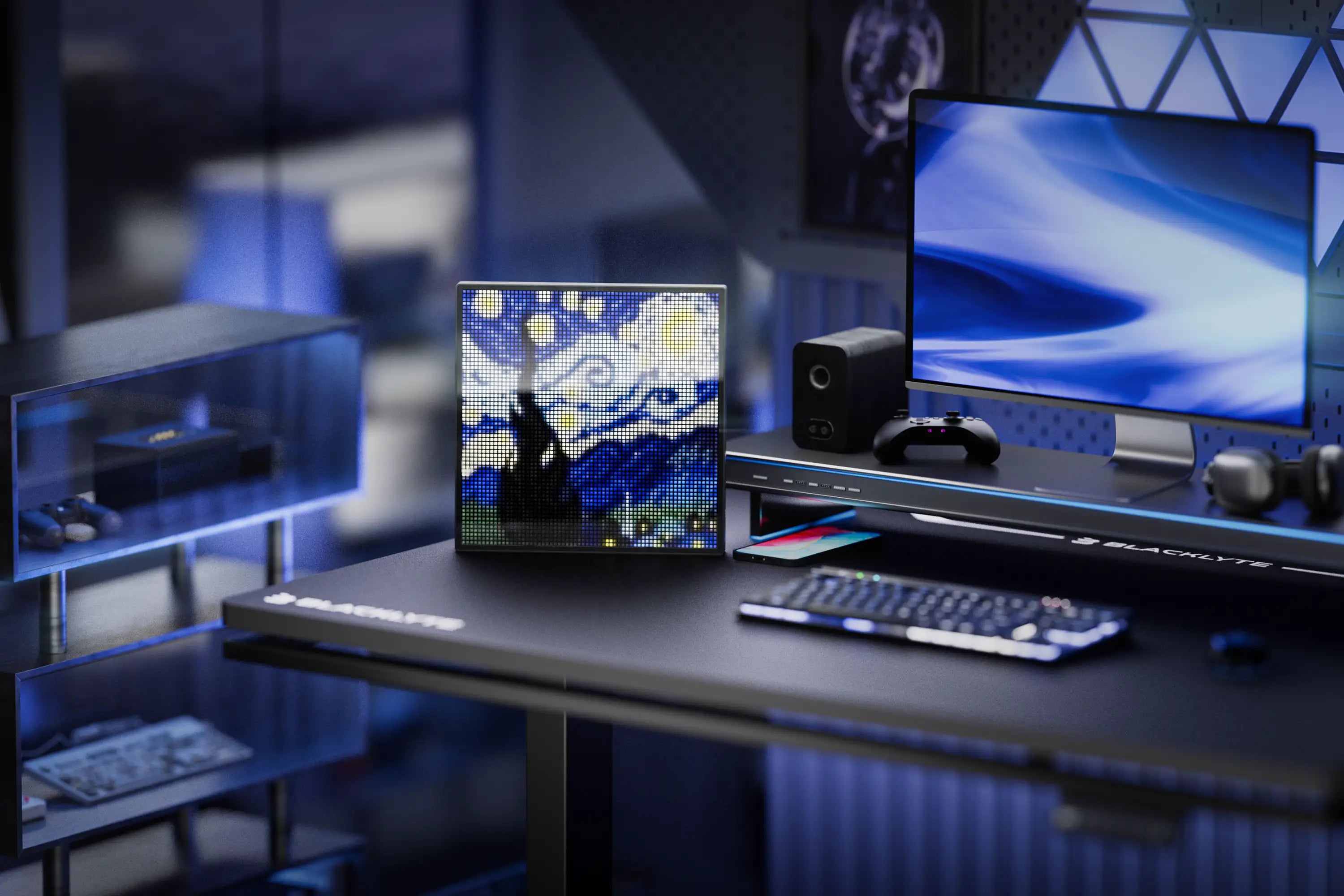 64 x 64 Pixel Art LED Display