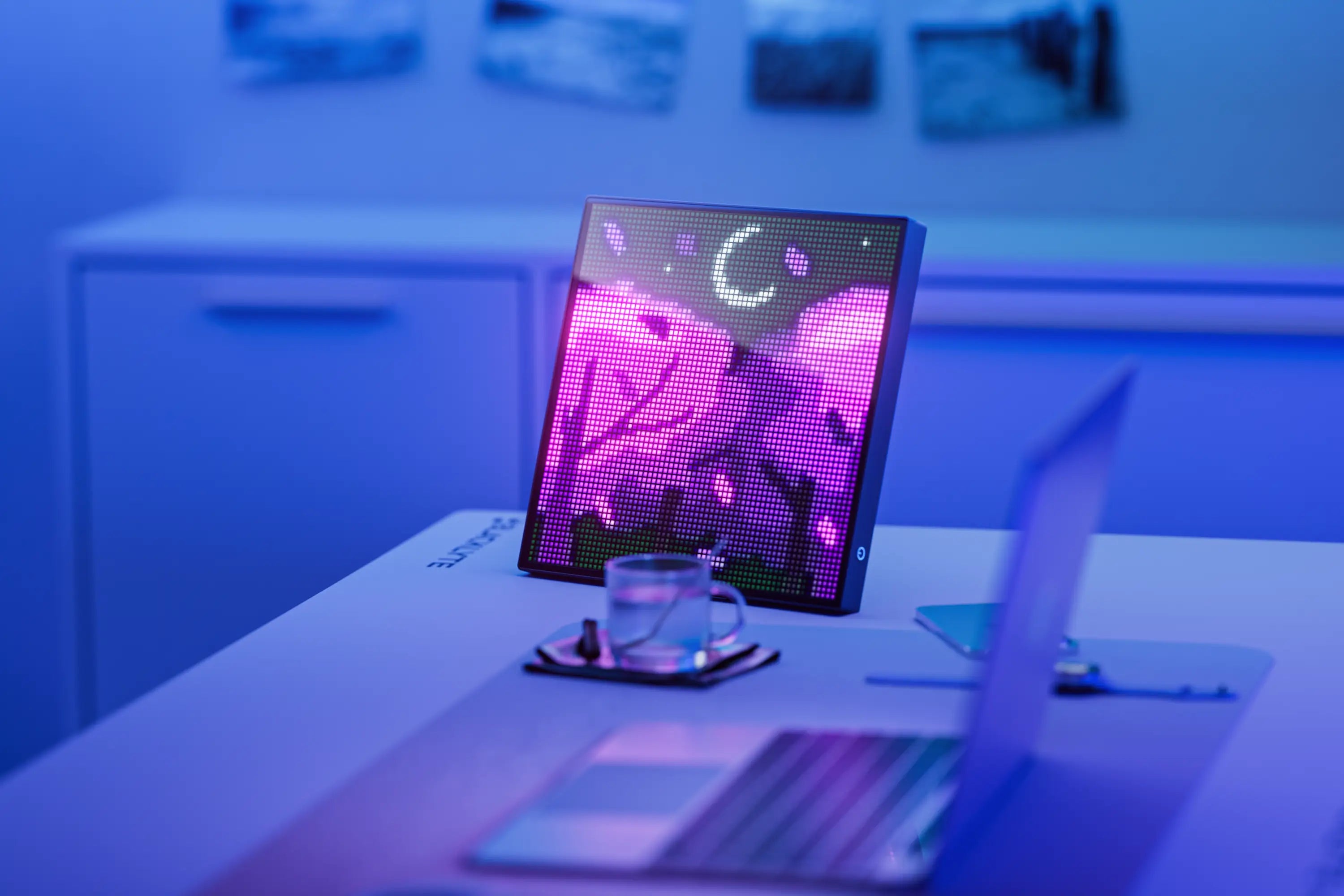 64 x 64 Pixel Art LED Display