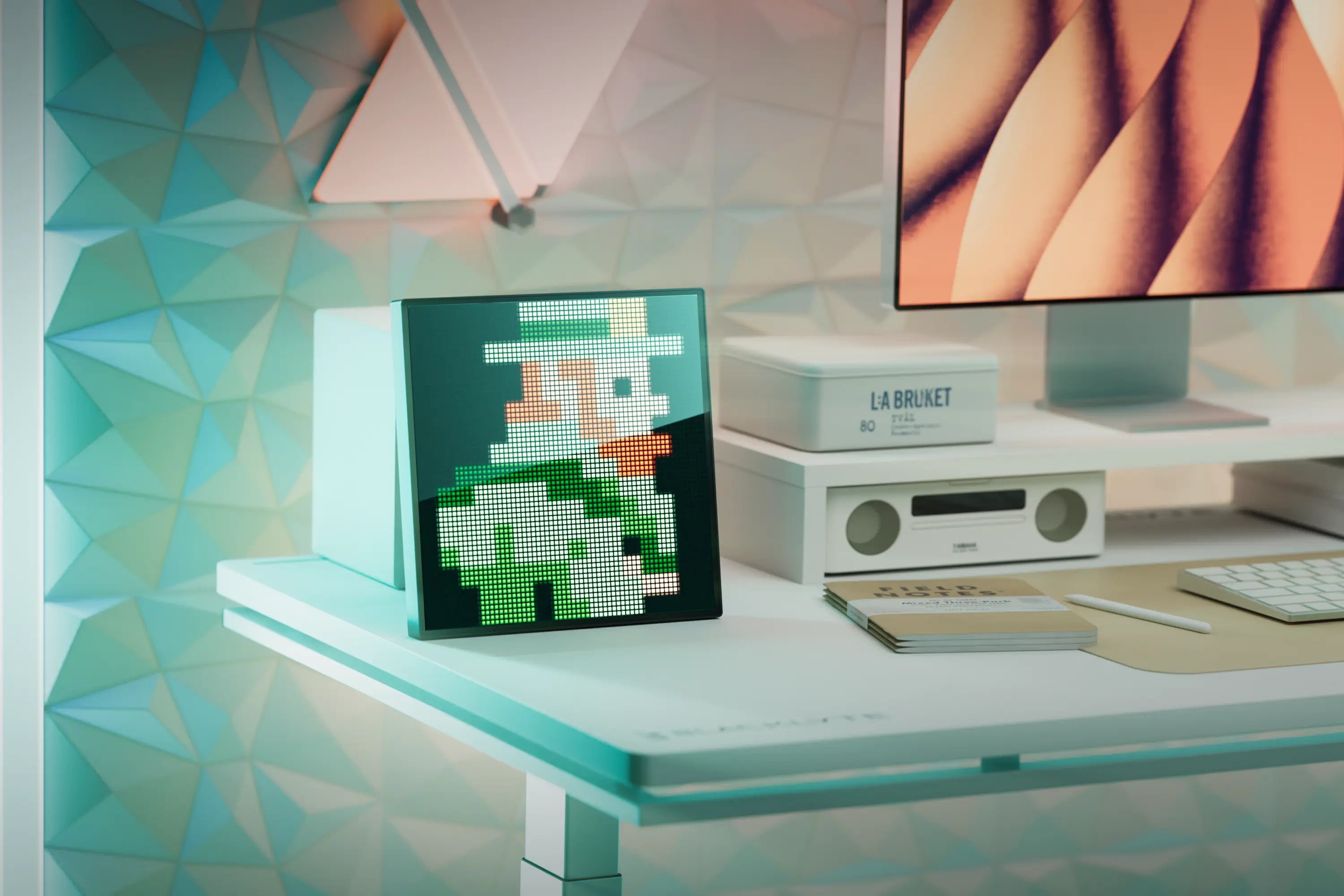 64 x 64 Pixel Art LED Display