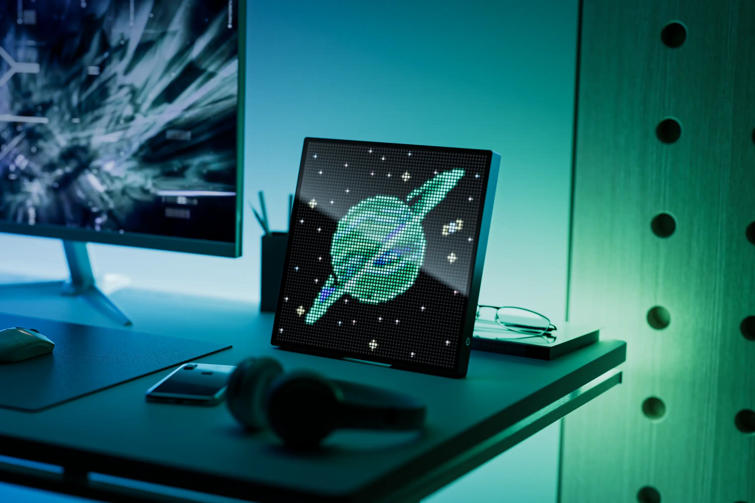 64 x 64 Pixel Art LED Display
