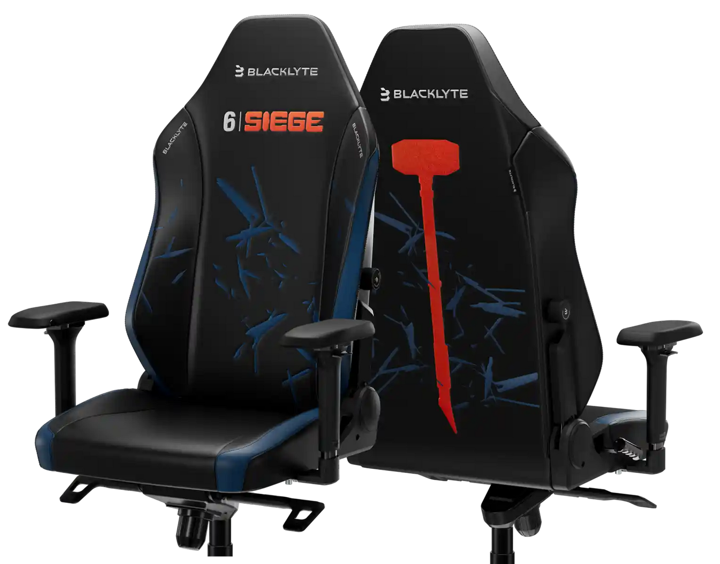 Blacklyte Athena Pro R6 Siege gaming chair