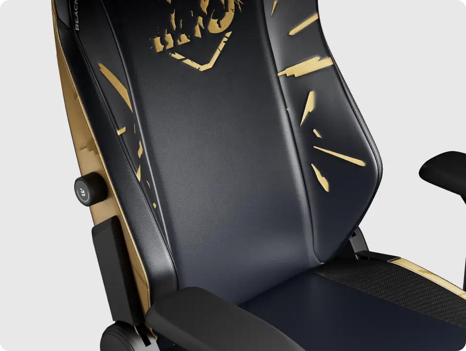 Professional esports R6 10th Anniversary gaming chair for long gaming sessions