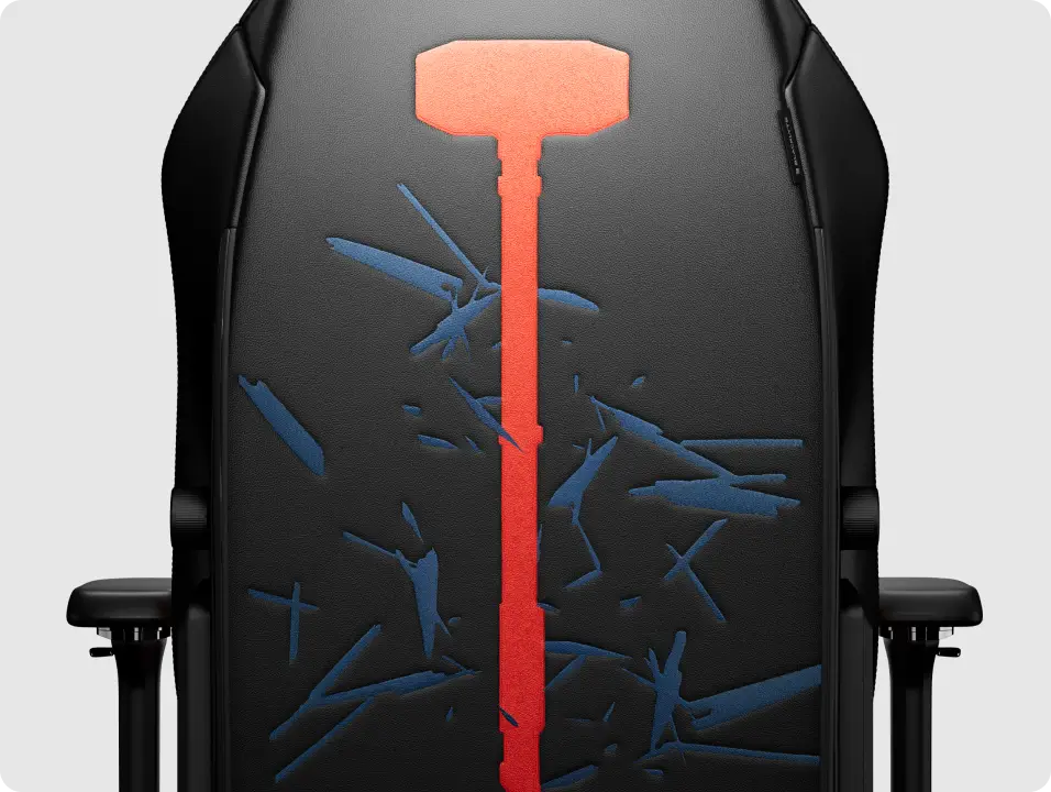 Limited edition R6 Siege gaming chair for dedicated gamers