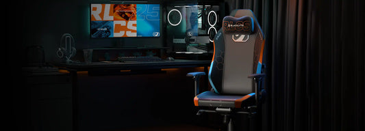 RLCS gaming chair for home office and gaming setup