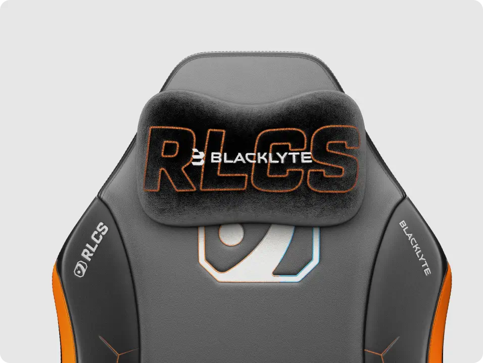 Blacklyte Athena Pro RLCS Edition Gaming Chair with Magnetic Headrest Pillow