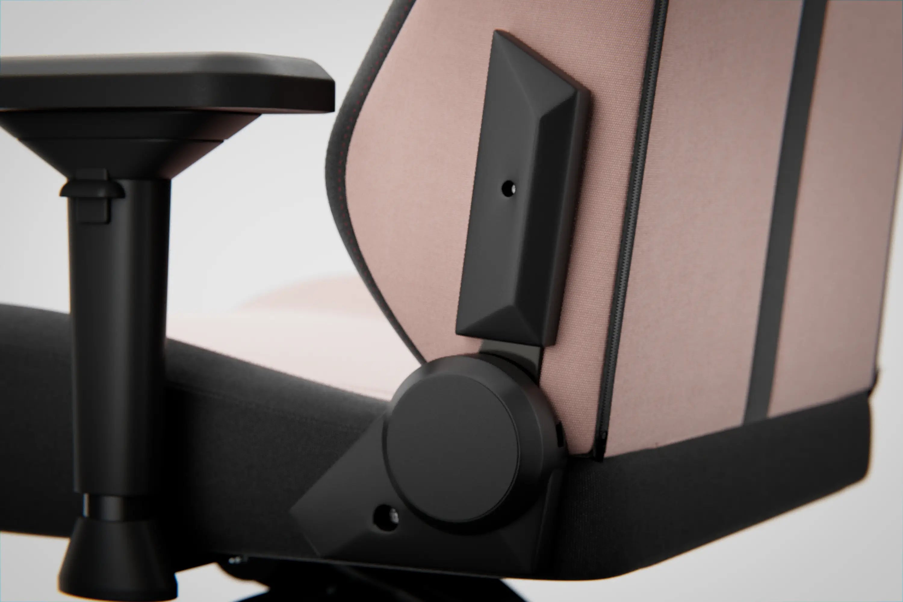 Side View of Affordable Blacklyte Athena Gaming Chair