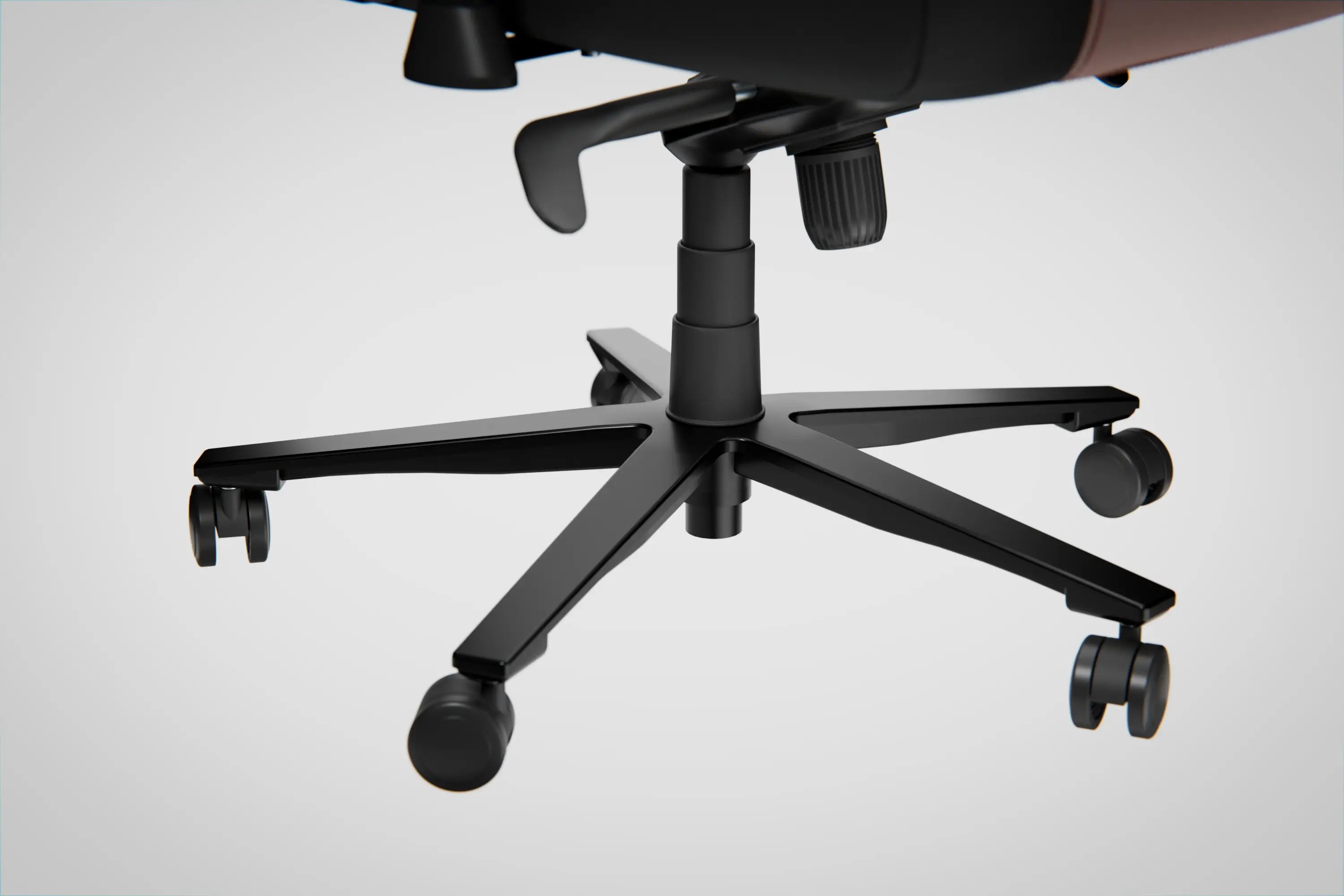 Caster Wheels of Blacklyte Athena Gaming Chair