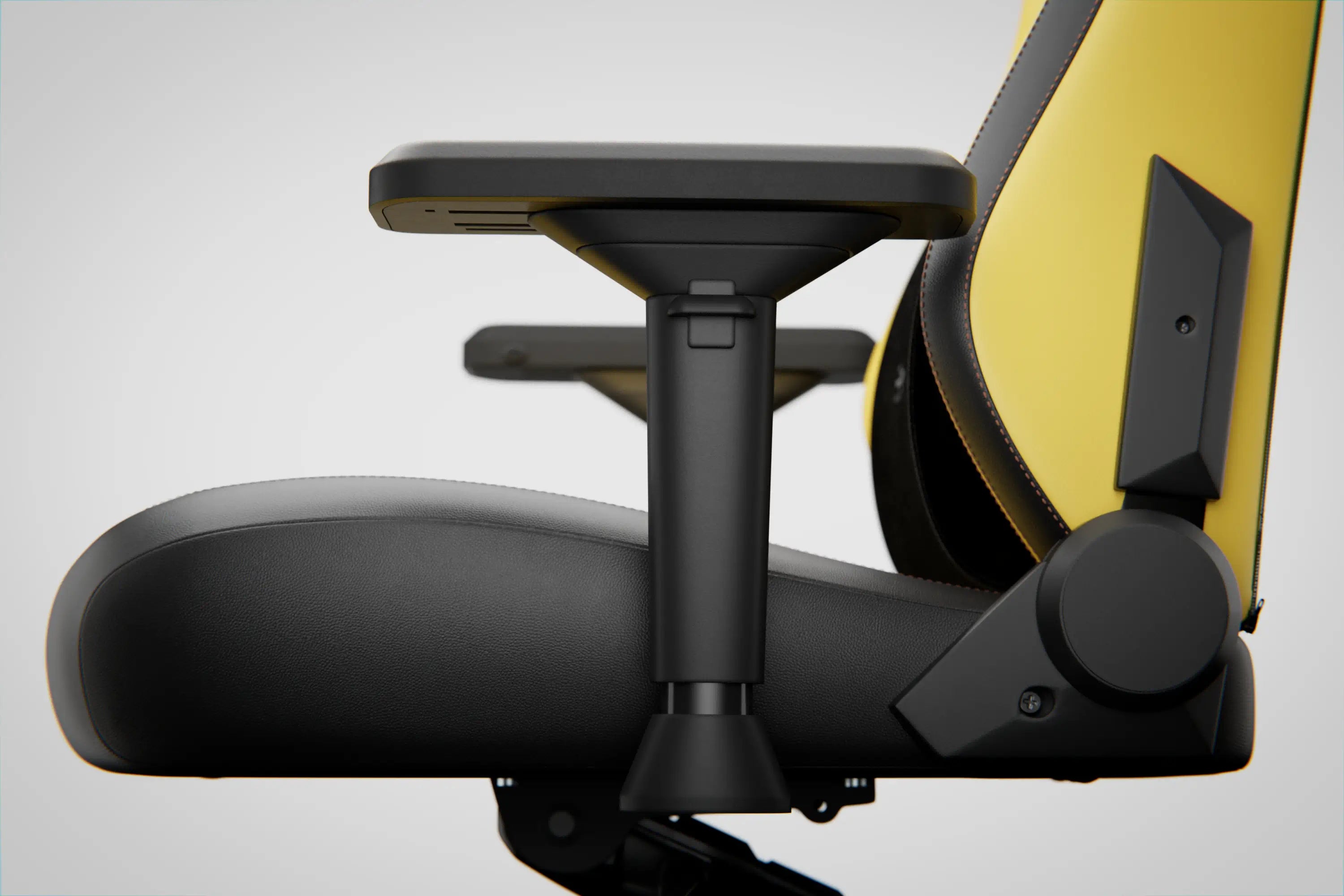 Adjustable Armrests of Blacklyte Athena Gaming Chair
