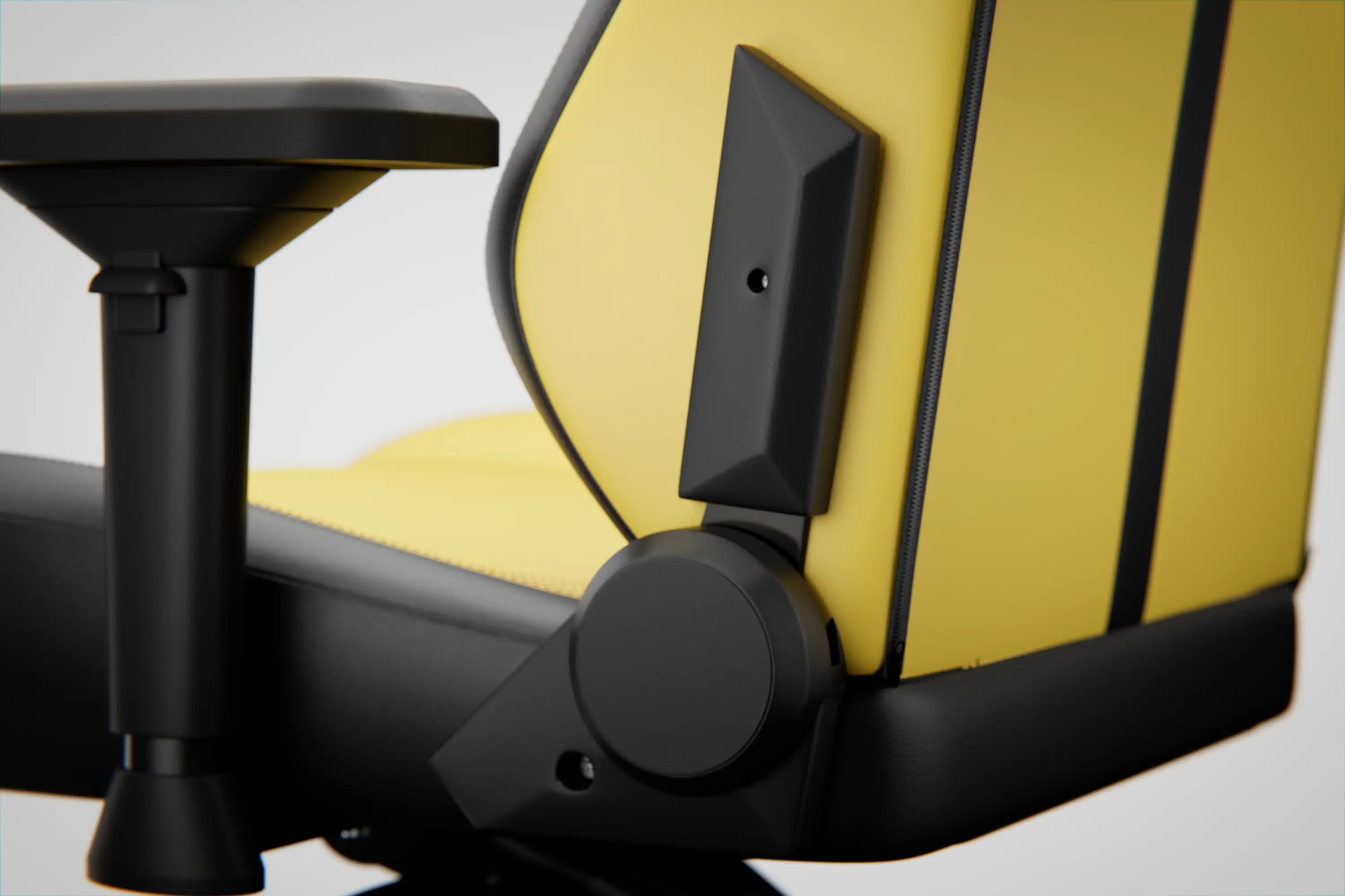 Side View of Affordable Blacklyte Athena Gaming Chair