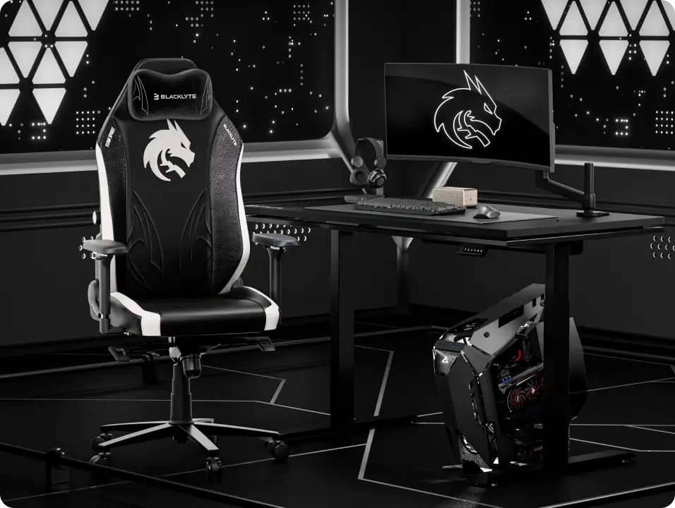 Ergonomic Spirit Edition chair for comfortable long gaming sessions
