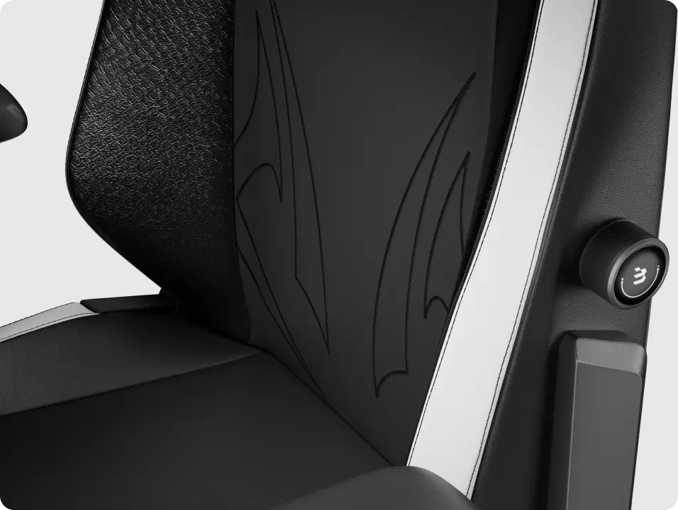 Spirit Edition gaming chair with dynamic design and breathable materials