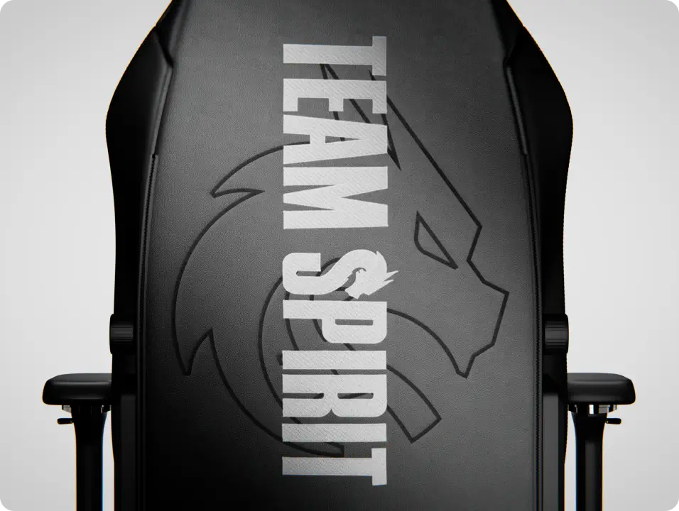 High-performance Spirit Edition gaming chair built for esports enthusiasts