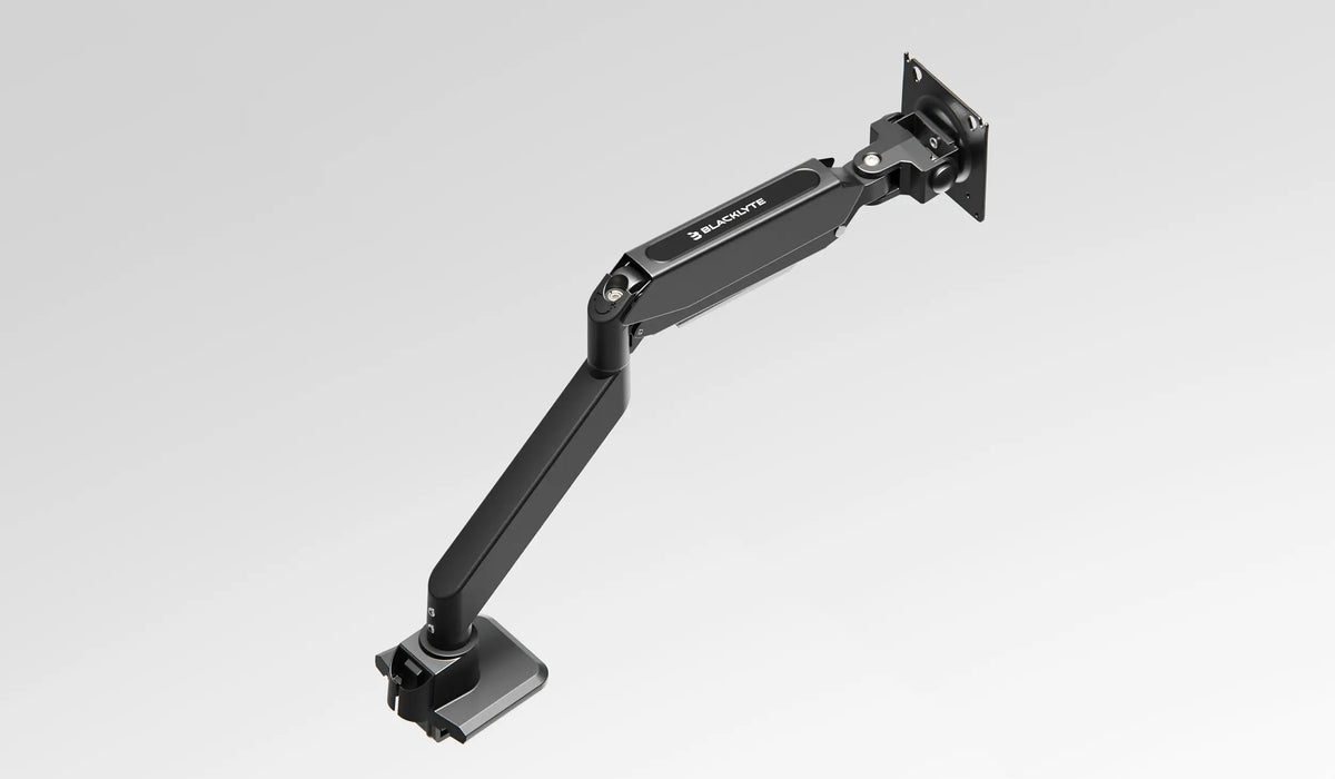 Blacklyte Atlas single-monitor arm