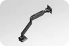 Blacklyte Atlas single-monitor arm