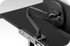 Atlas single-monitor arm mount for desk