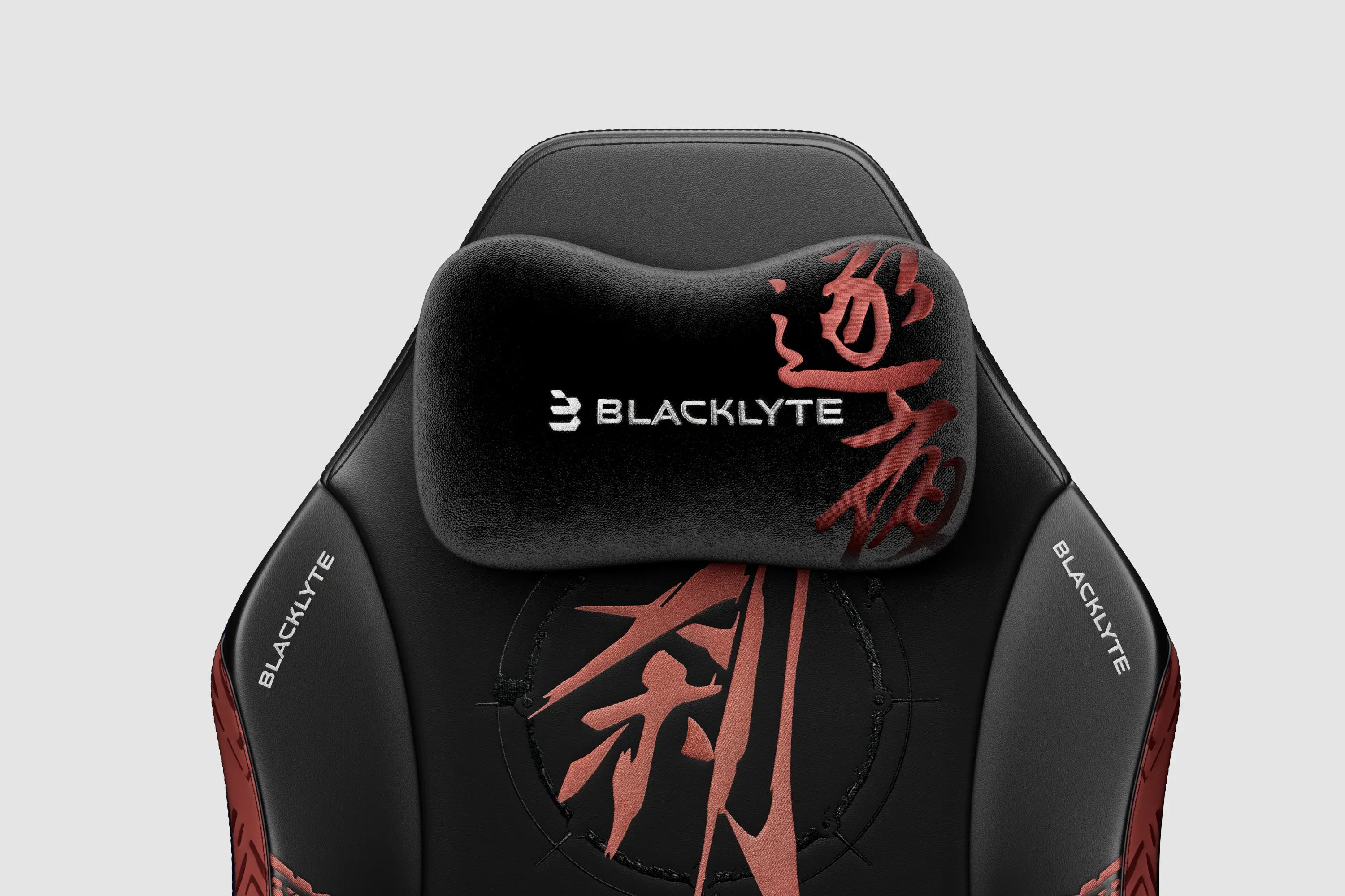 Blacklyte Athena Pro Gaming Chair with Magnetic Neck Pillow