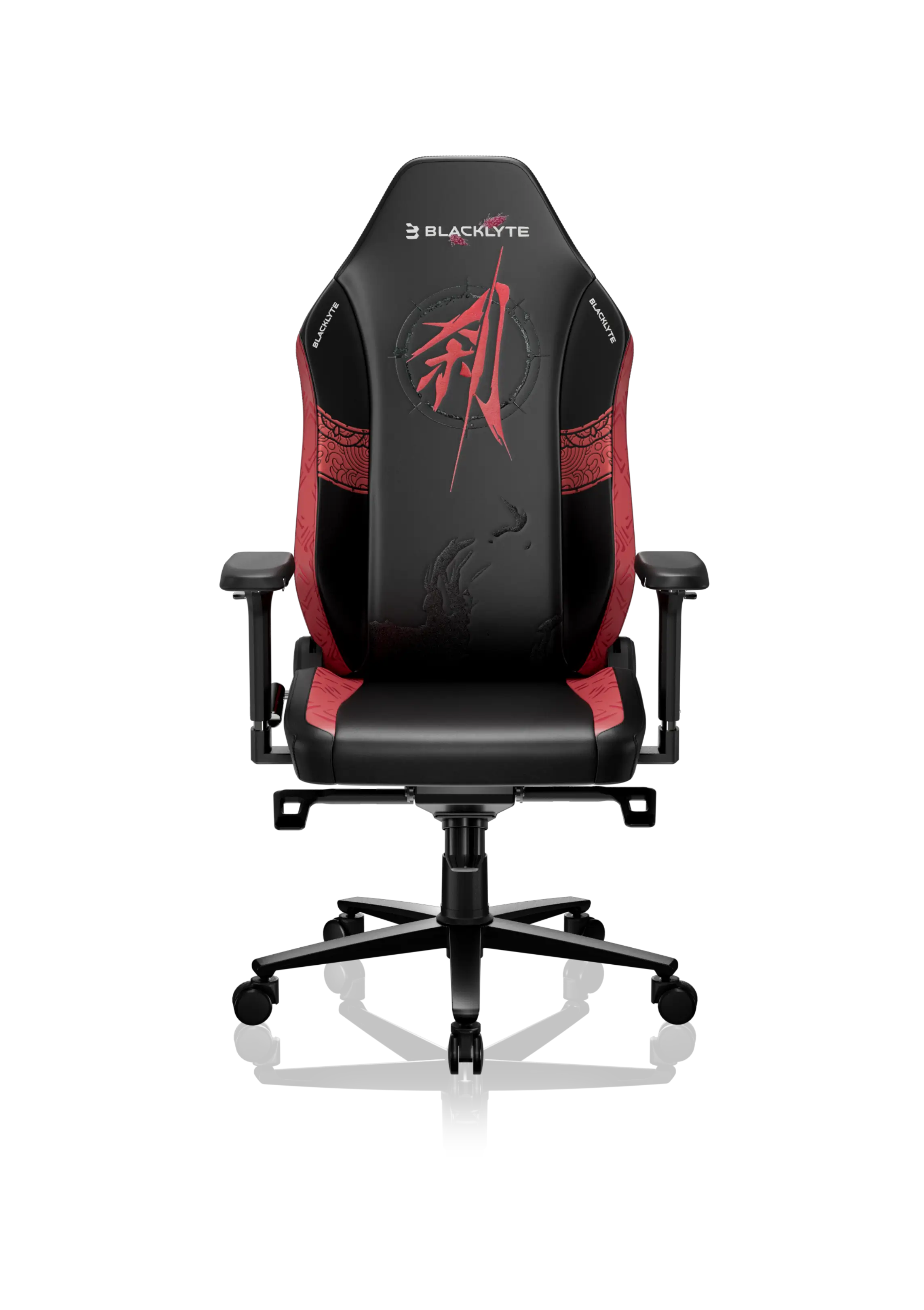 360-degree Blacklyte Athena Pro Gaming Chair WUCHANG Edition