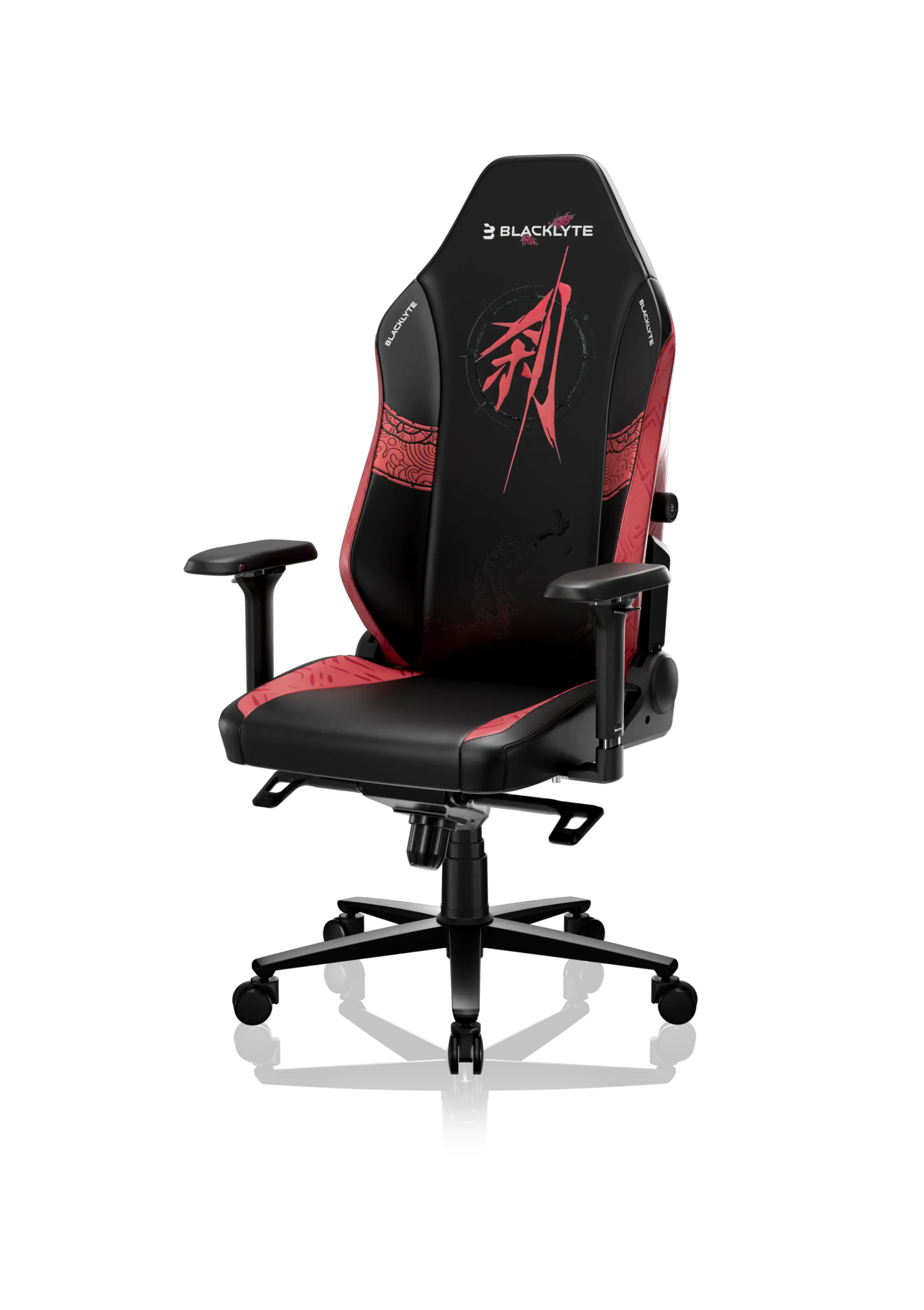 360-degree Blacklyte Athena Pro Gaming Chair WUCHANG Edition