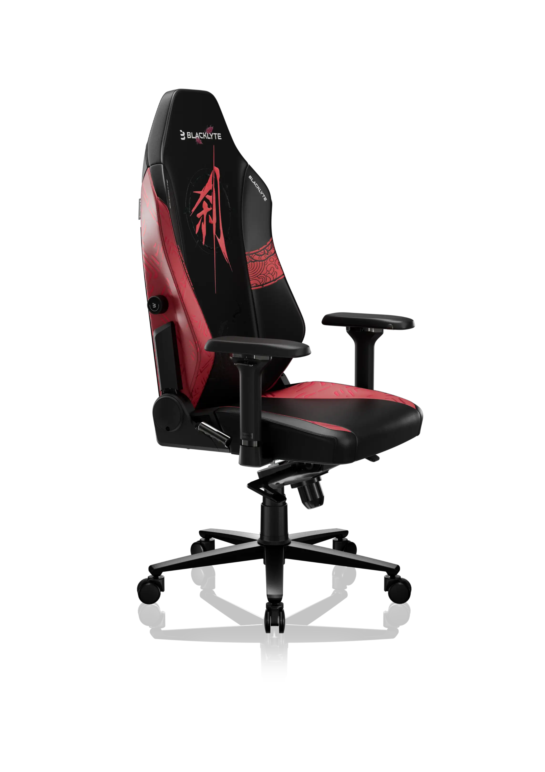 360-degree Blacklyte Athena Pro Gaming Chair WUCHANG Edition