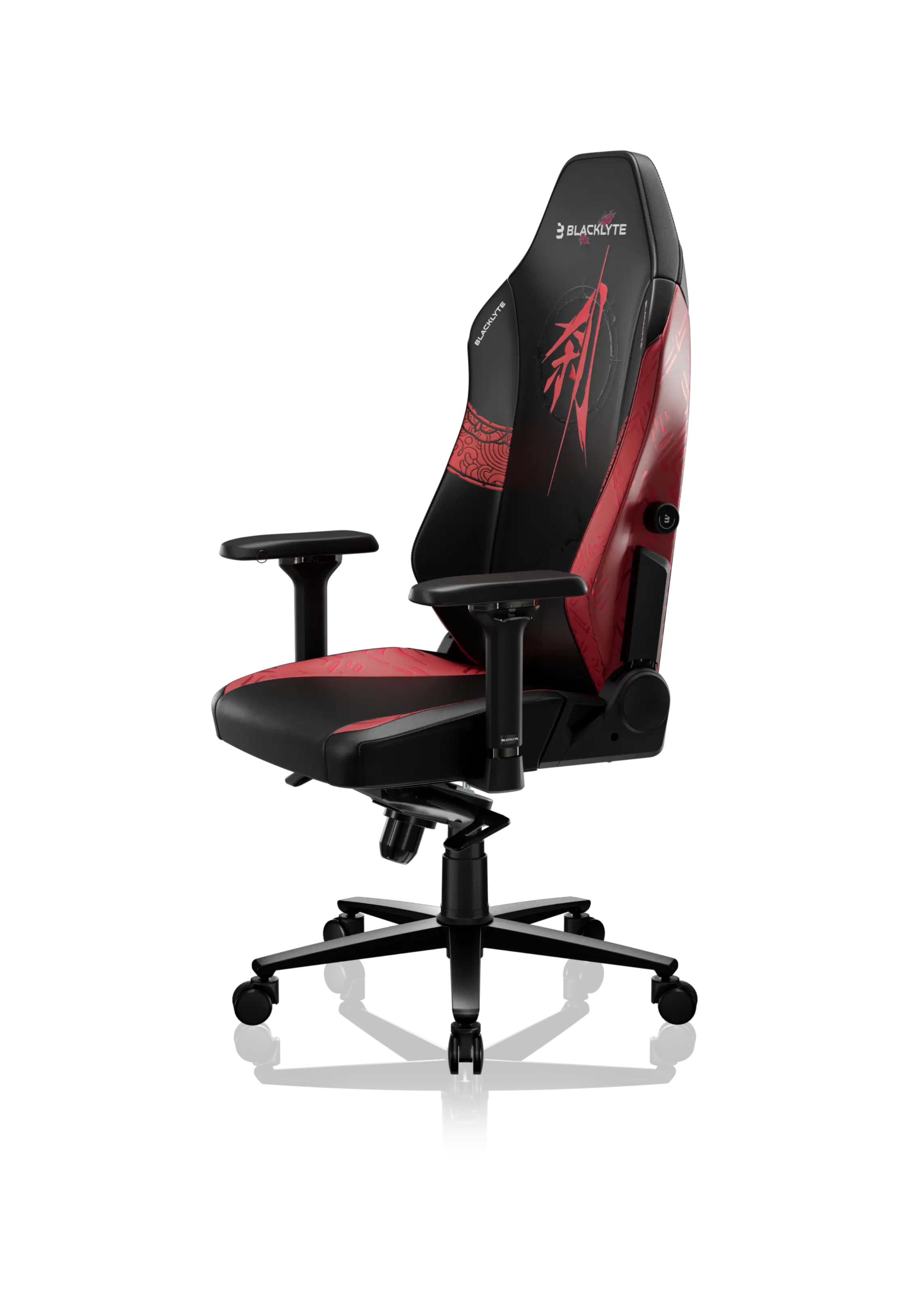360-degree Blacklyte Athena Pro Gaming Chair WUCHANG Edition