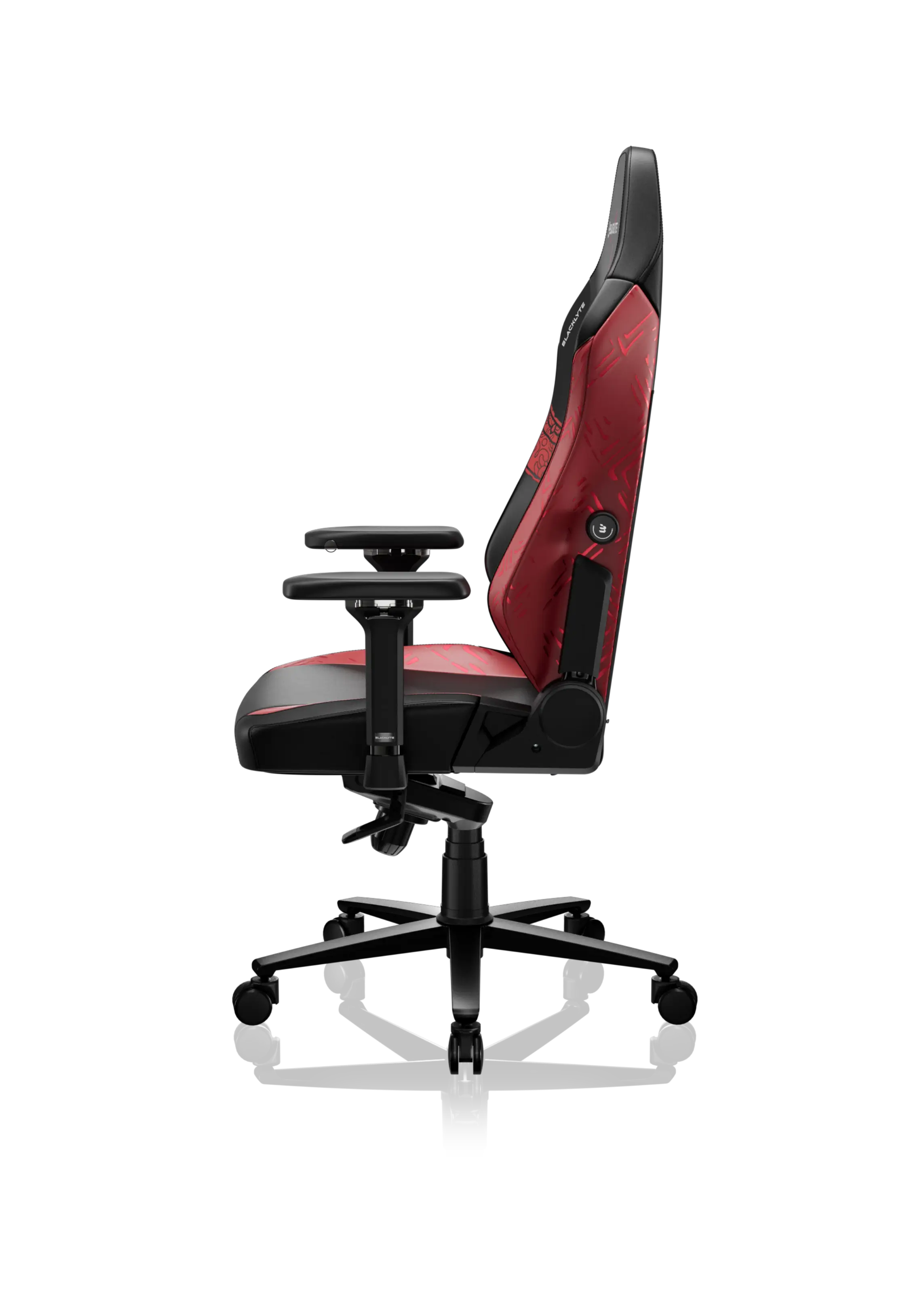 360-degree Blacklyte Athena Pro Gaming Chair WUCHANG Edition