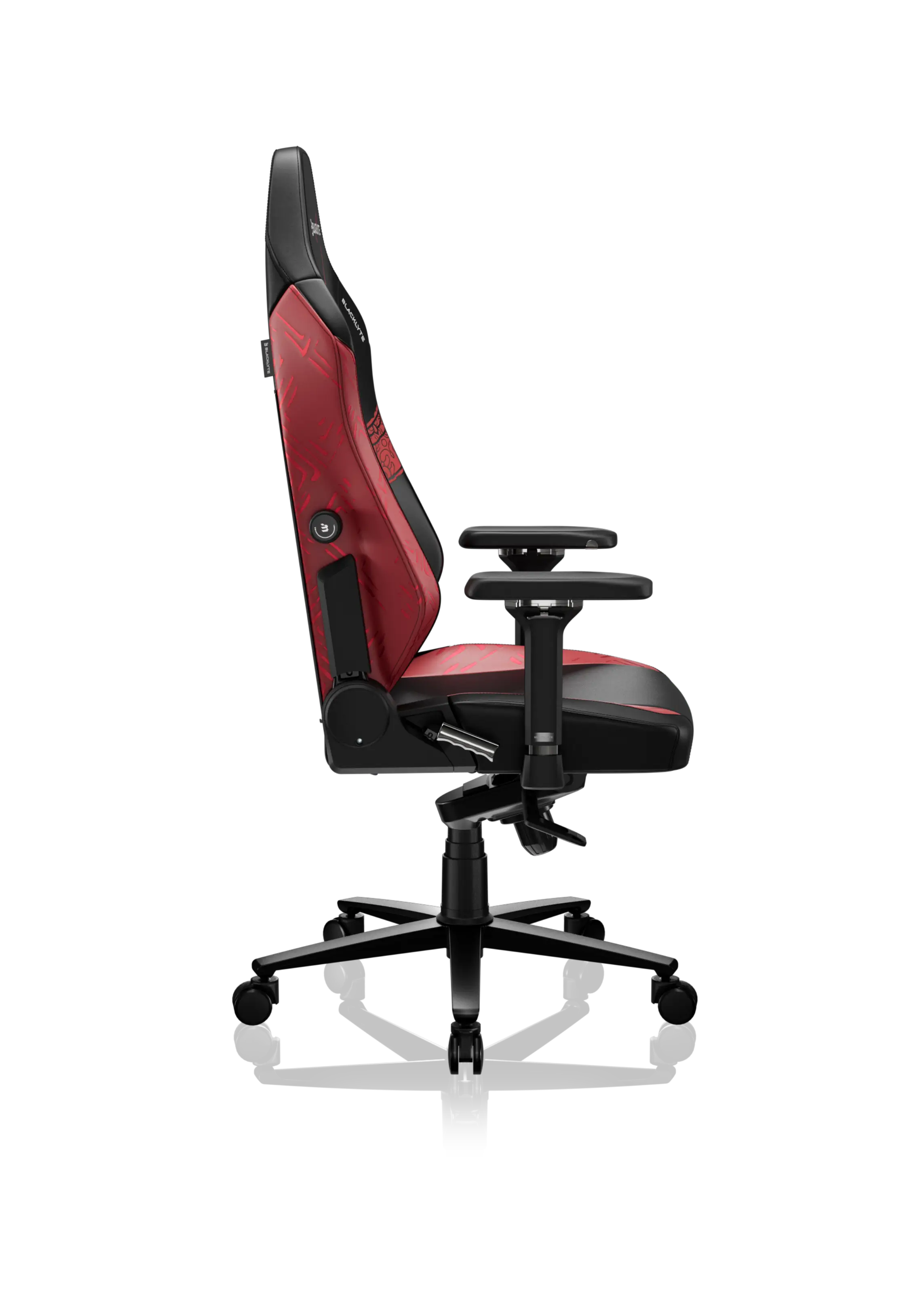 360-degree Blacklyte Athena Pro Gaming Chair WUCHANG Edition