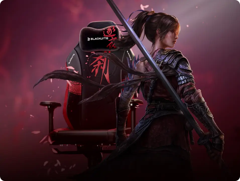 Limited edition Wuchang Fallen Feathers gaming chair with ergonomic features